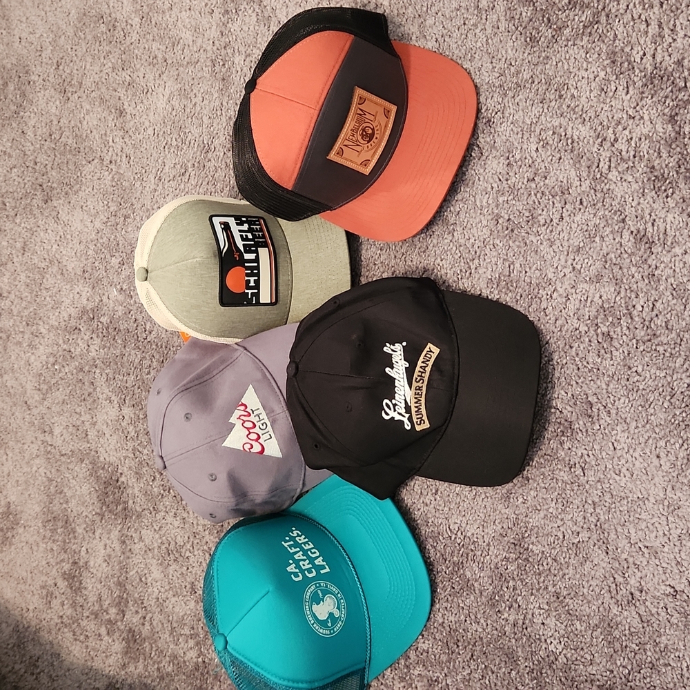 Miller/Coors Family Hats